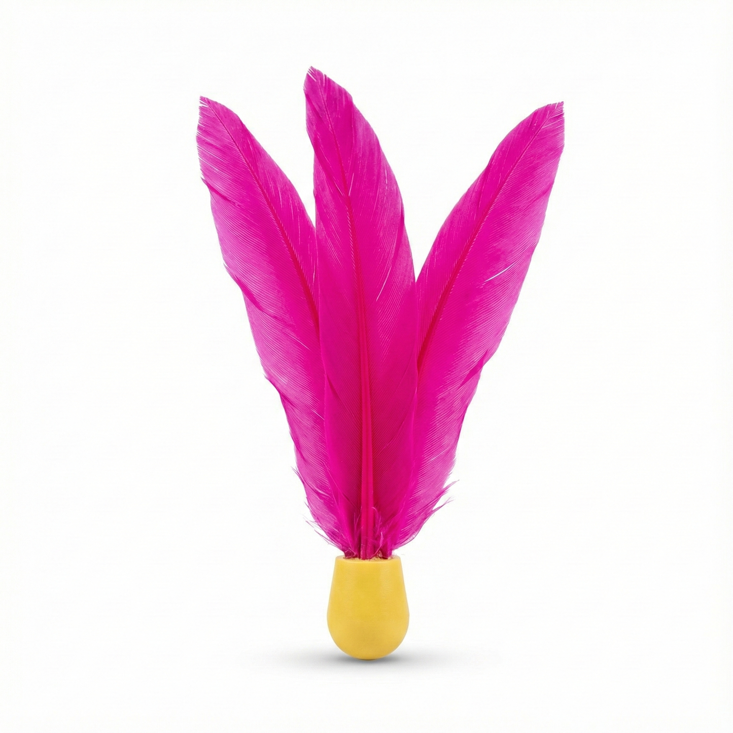 Pink Fjerbold (1 stk.)