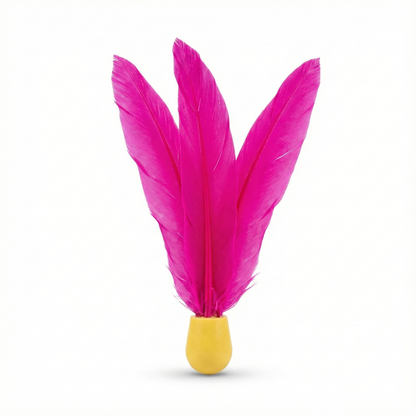 Pink Fjerbold (1 stk.)